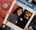 students posing for HashtagLunchbag